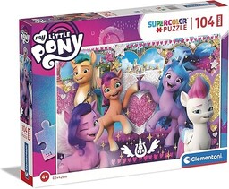 Clementoni - 23765 - Supercolor Puzzle Little Pony
