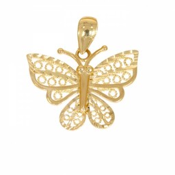 Złota zawieszka motyl ZA.02027 pr.585