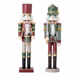 Bloomingville CHRISTMAS DARREN Świąteczny Dziadek do Orzechów 38