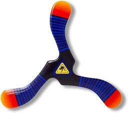 BoomerangFan BoomerangFanZEBRAIII-R 26 cm "Zebraiiii" praworęczny bumerang