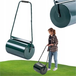Walec Do Trawy Ogrodowy Trawnika Murawy 50cm Metalowy