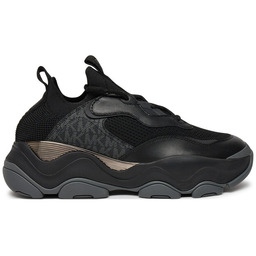 Sneakersy MICHAEL Michael Kors 42F4ATFS5D Czarny