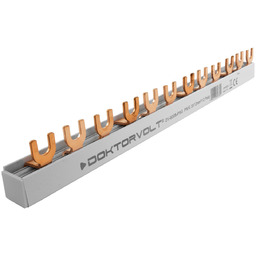 Szyna łączeniowa grzebieniowa PS/G 3-fazowa 12-modułowa 12mm2 80A