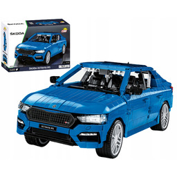 Cobi 24343 Samochód Škoda Octavia Rs 1:12 Klocki