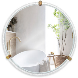 Rea LUSTRO ŚCIENNE LED Z RAMĄ 70cm BL805