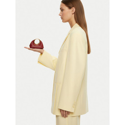 Bilonówka JACQUEMUS Le Porte Calino 25E251SL142-3171 Czerwony