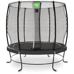 Trampolina ogrodowa Lotus Classic 253cm Exit - Czarna