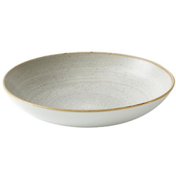 Churchill Talerz głęboki Ø248 mm, z porcelany, okrągły,