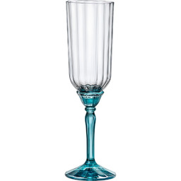 Bormioli Rocco Kieliszek do szampana Lucent Blue 210