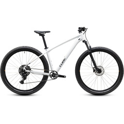 Rower Cube Aim One 29" 2027 metallicwhite´n´black L