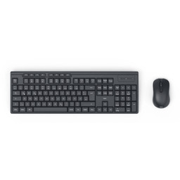Zestaw klawiatura i mysz Hama CK-200/WK-200/WKM-200 bezprzewodowa czarna