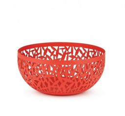 Alessi CACTUS! Misa na Owoce 21 cm Czerwona