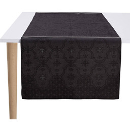 Le Jacquard Fran ais Bieżnik żakardowy Armoiries Black
