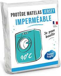 Sweet Night Ochraniacz na materac niemowlęcy, biały, 70
