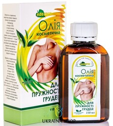 Olejek do Pielęgnacji Biustu, 100% Naturalny, Adverso, 110ml