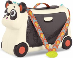 Jeździk walizka Gogo Ride-On Panda B.Toys LB1862 mały