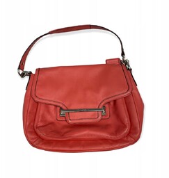 Elegancka torebka damska uchwyty COACH