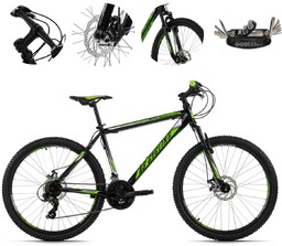 Rower Górski Męski 26 Hamulce Tarczowe MTB Amortyzowany