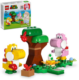 LEGO Super Mario, klocki, Niezwykły las Yoshiego