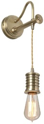 ELSTEAD LIGHTING Kinkiet DOUILLE DOUILLE1-AB oprawa w kolorze