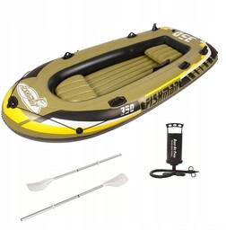 Ponton Fishman 350 +wiosła +pompka