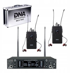 Dna In-ear Double douszny odsłuch bezprzewodowy