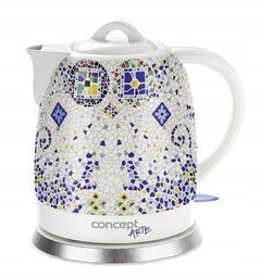 Czajnik elektryczny ceramiczny Orient 1,5 l RK0020