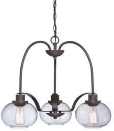 Lampa nad stół wisząca nowoczesna TRILOGY QZ/TRILOGY3 Elstead