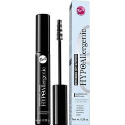 Bell Hypoallergenic Tusz do rzęs wodoodporny czarny 9g