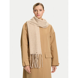 Szalik Tommy Hilfiger Cable Enamel AW0AW17793 Beżowy