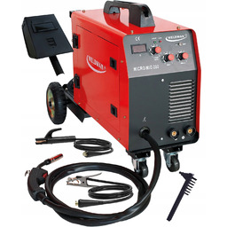 Weldman Spawarka Migomat Zestaw Maska Mig/mag Igbt 200A