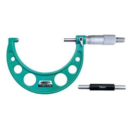 INSIZE Mikrometr zewnętrzny analogowy zakres 75 - 100