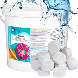 Aktywny Tlen do Basenu Jacuzzi 3kg Tabletki Tlenowe