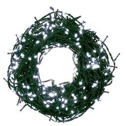 Lampki choinkowe LED 500 biały zimny BULINEX