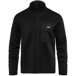 bluza męska HORSEFEATHERS MINER SWEATSHIRT BLACK