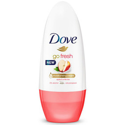Dove, Go Fresh, dezodorant 48h Apple & White