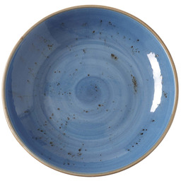 FINE DINE Misa coupe IRIS, kolor niebieski, 25