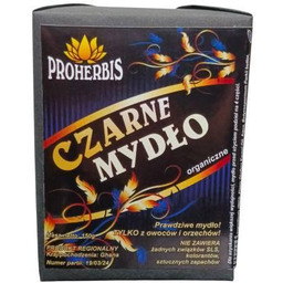 Proherbis Mydło czarne, 150 g