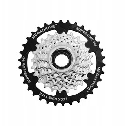 SunRace Threaded MFM4S 7rz 13-34 wolnobieg rowerowy