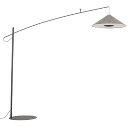 Lampa podłogowa POISE umbra gray A 11767 -