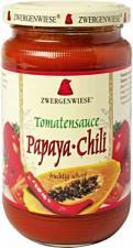 Sos pomidorowy pikantny PAPAYA-CHILI bezglutenowy BIO 350g Zwergenwiese