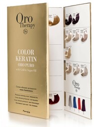 Fanola Oro Therapy Color Keratin Paleta kolorów
