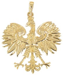 Złota zawieszka orzeł ZA.02079 pr.585