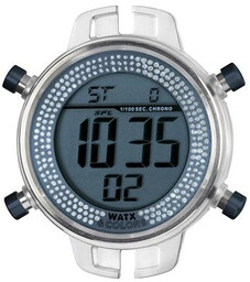 Zegarek WATXANDCO RWA1054. BOX, Kolor niebieski. Unisex.