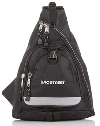 Plecak sportowy czarny Bag Street 4033-BL
