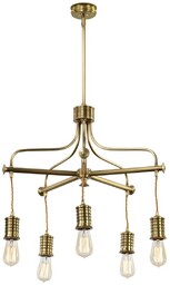 Elstead Lighting Żyrandol Douille 5AB nowoczesna oprawa