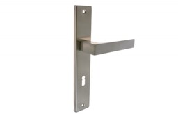 Klamka drzwiowa B-Harko Rubus 72KL nikiel-satyna