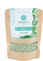 Moringa s bylinkami - cholesterol