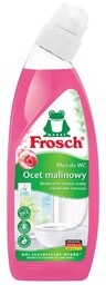 Malinowy płyn do WC, Frosch, 750 ml