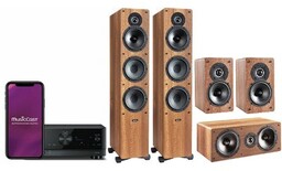 YAMAHA Kino domowe RX-V4A + INDIANA LINE Tesi